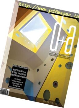 d+a Magazine – February 2016