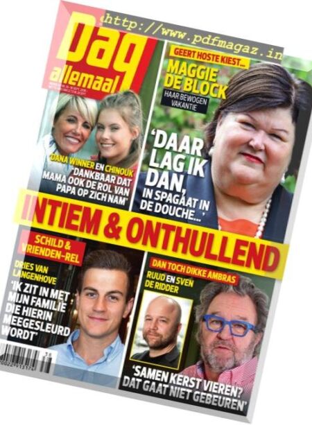 Dag Allemaal – 18 september 2018 Cover