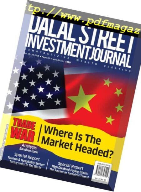 Dalal Street Investment Journal – April 17, 2018 Cover