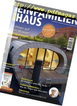 Das Einfamilienhaus – September-Oktober 2018