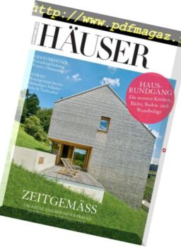 Das ideale Heim Spezial – Einfamilienhauser 2018