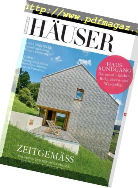 Das ideale Heim Spezial – Einfamilienhauser 2018 Cover