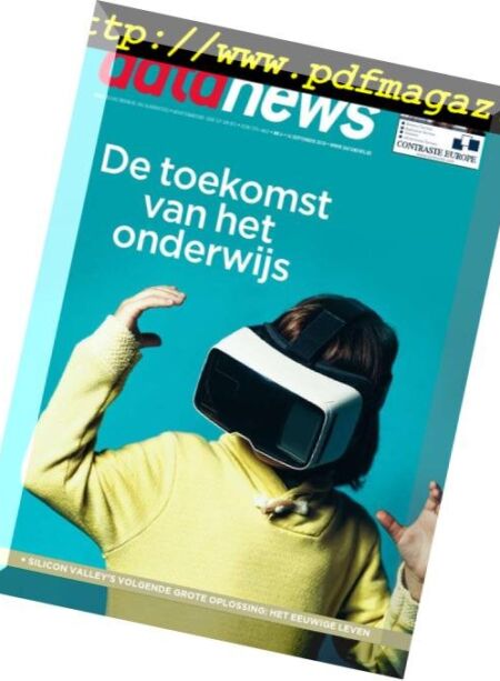 Datanews Dutch Edition – 14 September 2018 Cover