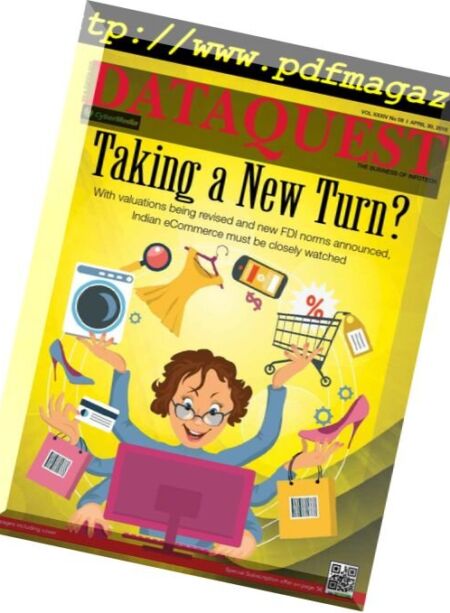 Dataquest – April 2016 Cover