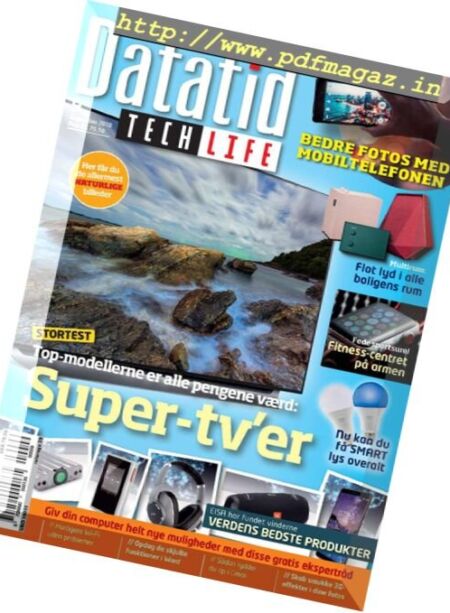 Datatid – september 2018 Cover