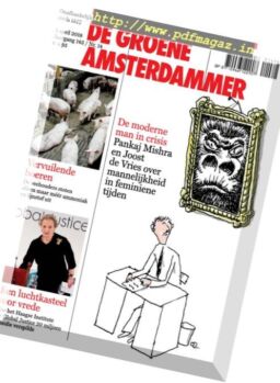 De Groene Amsterdammer – 06 april 2018