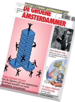 De Groene Amsterdammer – 10 augustus 2018
