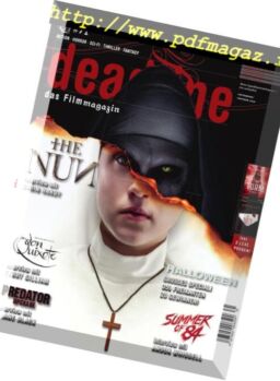 Deadline – September-Oktober 2018