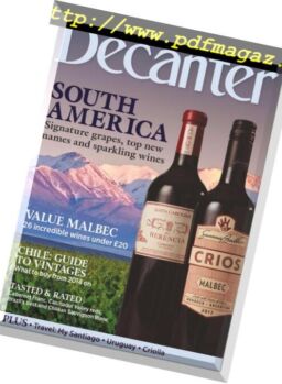 Decanter UK – October 2018