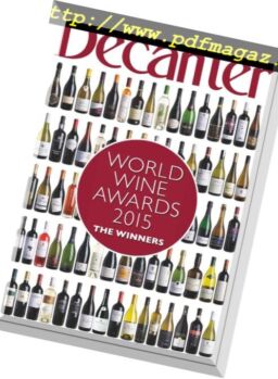 Decanter World Wine Awards 2015 – June 30, 2015