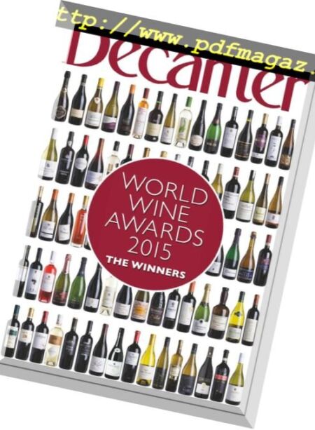 Decanter World Wine Awards 2015 – June 30, 2015 Cover