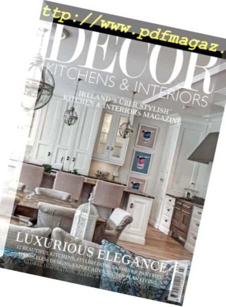 Decor Kitchens & Interiors – August 2014 Cover