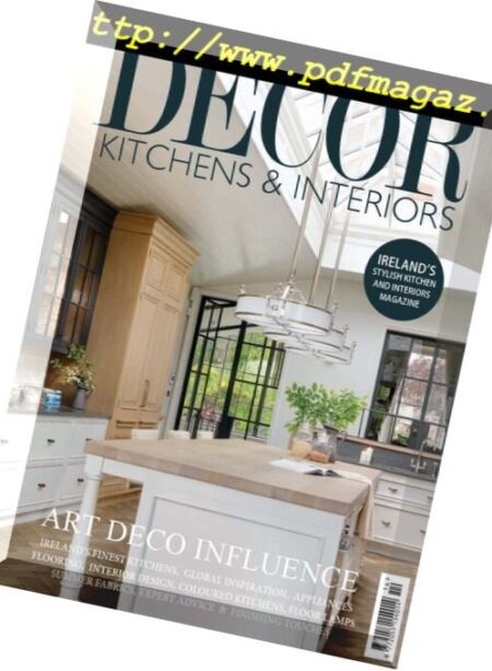 Decor Kitchens & Interiors – June 2016 Cover