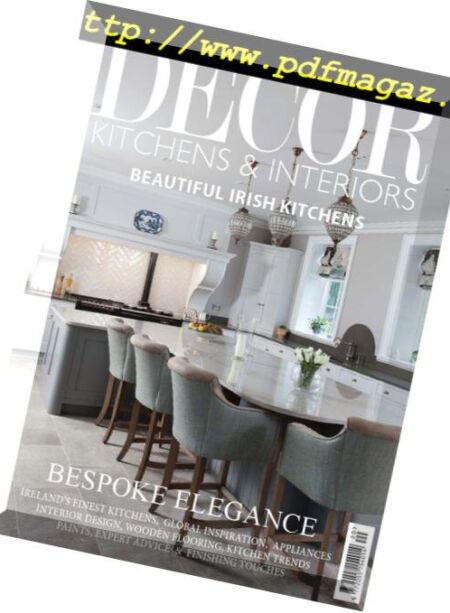 Decor Kitchens & Interiors – June 2017 Cover