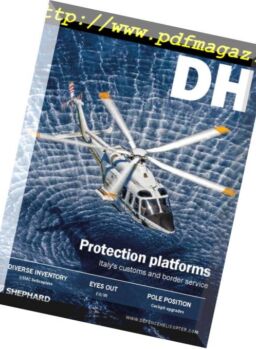 Defence Helicopter – September-October 2018