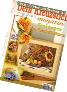 Dein Kreuzstich magazin – 2006-05