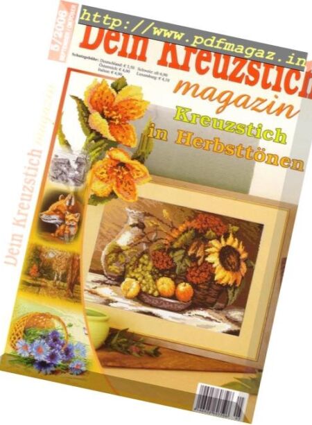 Dein Kreuzstich magazin – 2006-05 Cover