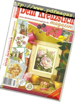Dein Kreuzstich magazin – 2011-05