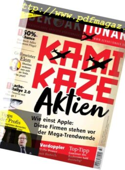 Der Aktionar – 10 August 2018