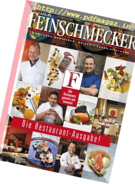 Der Feinschmecker – Oktober 2018 Cover