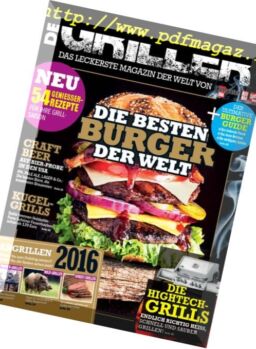 Der Griller – Februar 2016