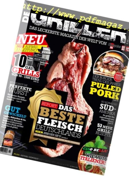 Der Griller – September 2016 Cover