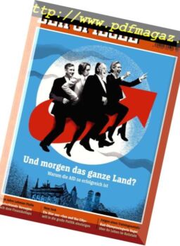 Der Spiegel – 8 September 2018