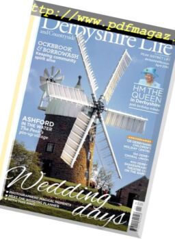 Derbyshire Life – April 2016