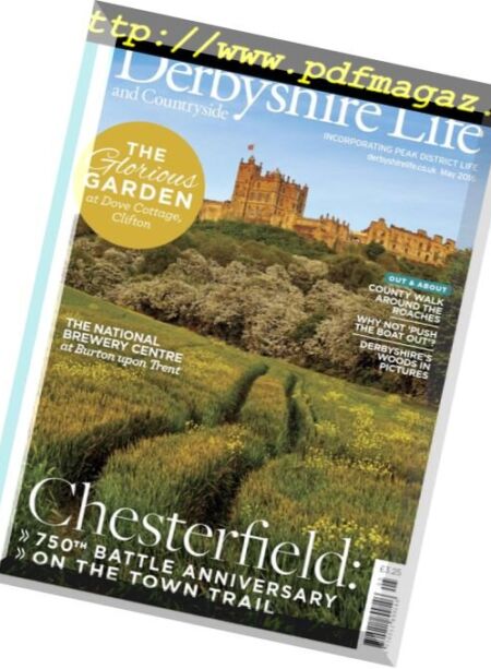 Derbyshire Life – May 2016 Cover