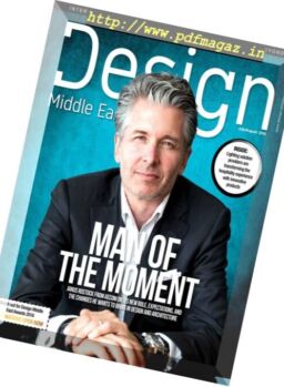 Design Middle East – July-August 2018