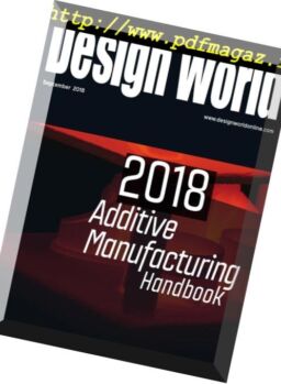 Design World – Additive Manufacturing Handbook September 2018
