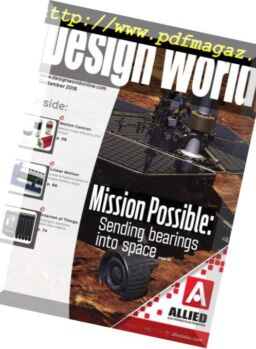 Design World – September 2018