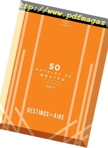Destinos Del Aire – April-May 2016 Cover