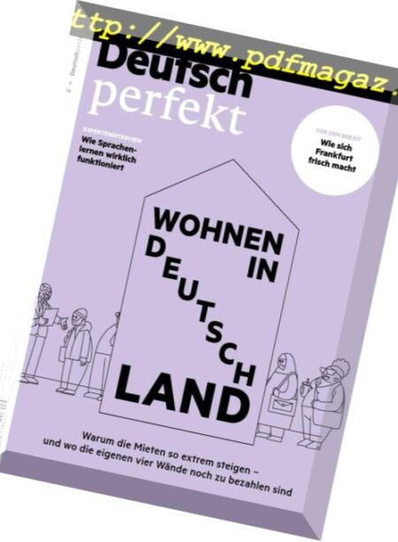 Deutsch Perfekt – September 2018 Cover