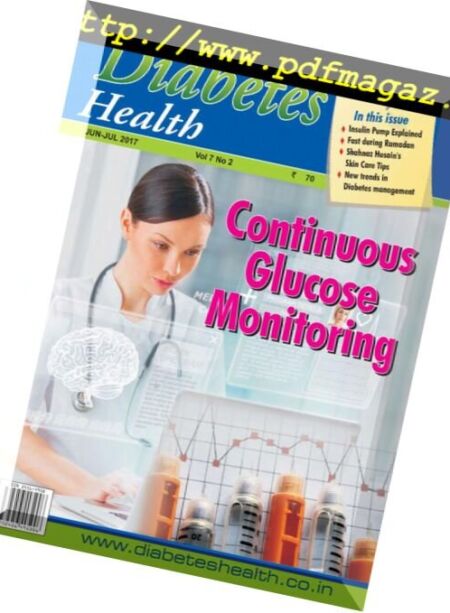 Diabetes Health – June 2017 Cover