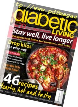 Diabetic Living Australia – June-July 2017