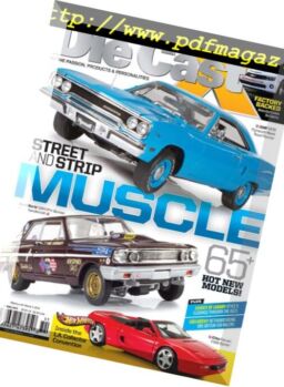 Die Cast X – July 2015