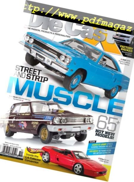 Die Cast X – July 2015 Cover