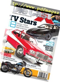 Die Cast X – May 2013