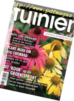 Die Tuinier – November 2016