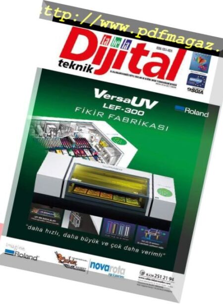 Dijital Teknik – Ekim 2016 Cover