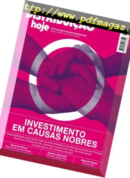 Distribuicao Hoje – abril 2015 Cover