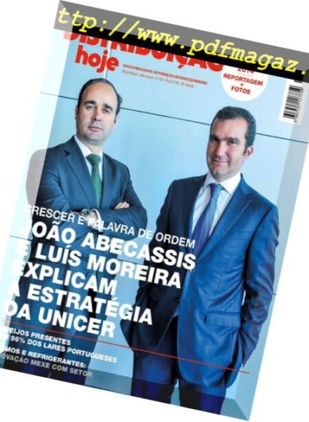 Distribuicao Hoje – julho 2014 Cover