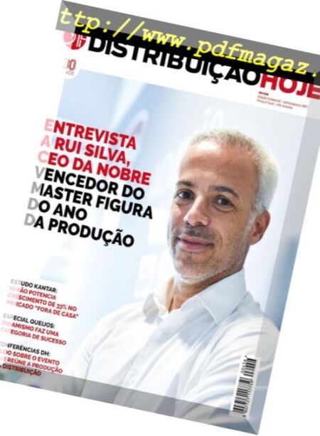 Distribuicao Hoje – julho 2017 Cover