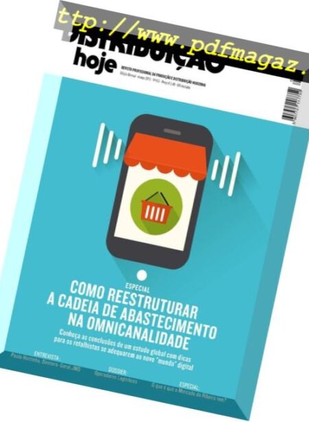 Distribuicao Hoje – marco 2015 Cover