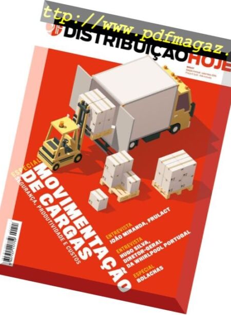 Distribuicao Hoje – outubro 2016 Cover