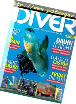 Diver UK – October 2018