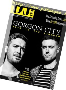 DJ Times – November 2016