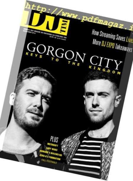 DJ Times – November 2016 Cover
