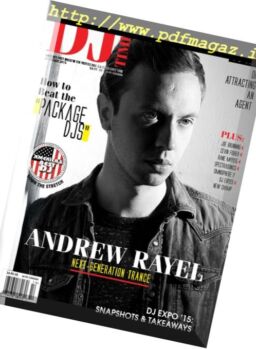 DJ Times – October 2015